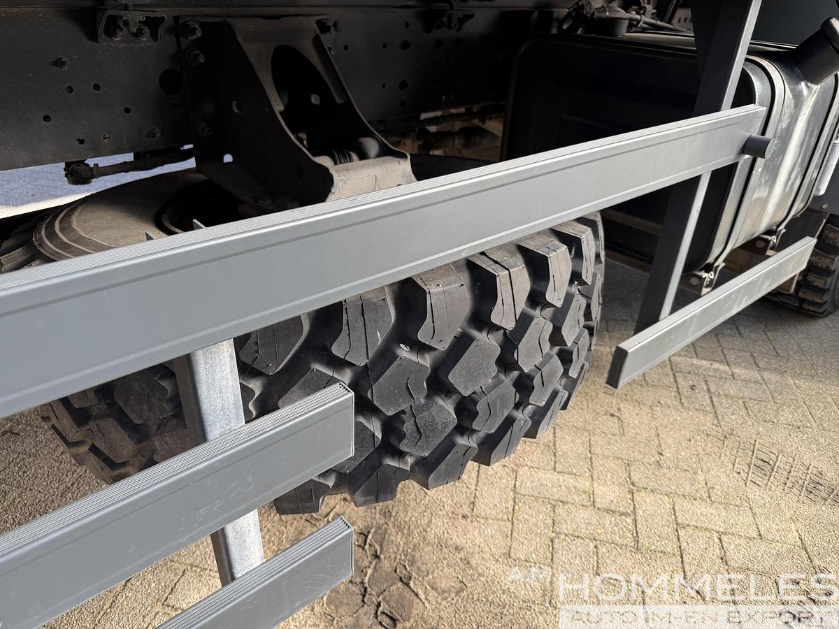 Used Iveco Eurocargo 140E24 4X4 with DAUTEL tail lift