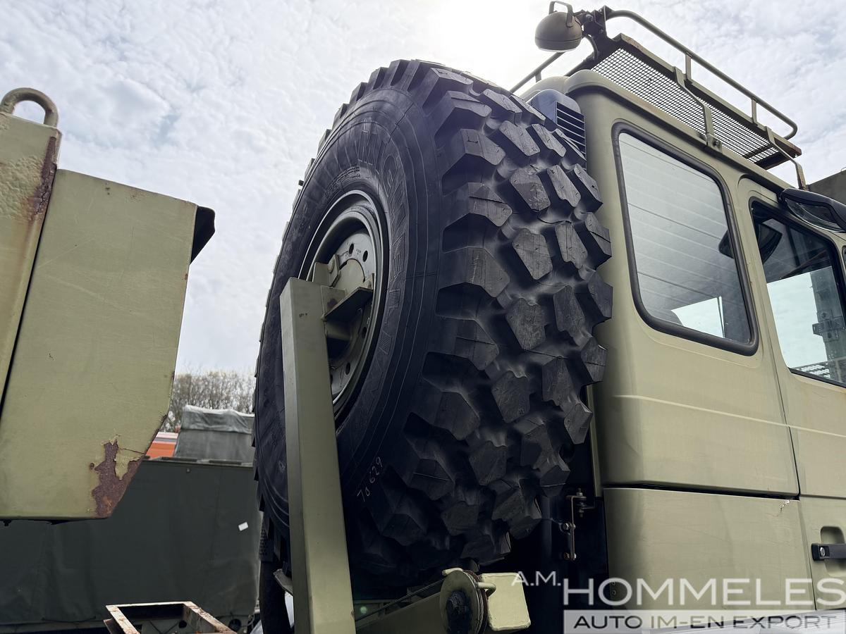 Used MAN 27.314 DFAC 6x6