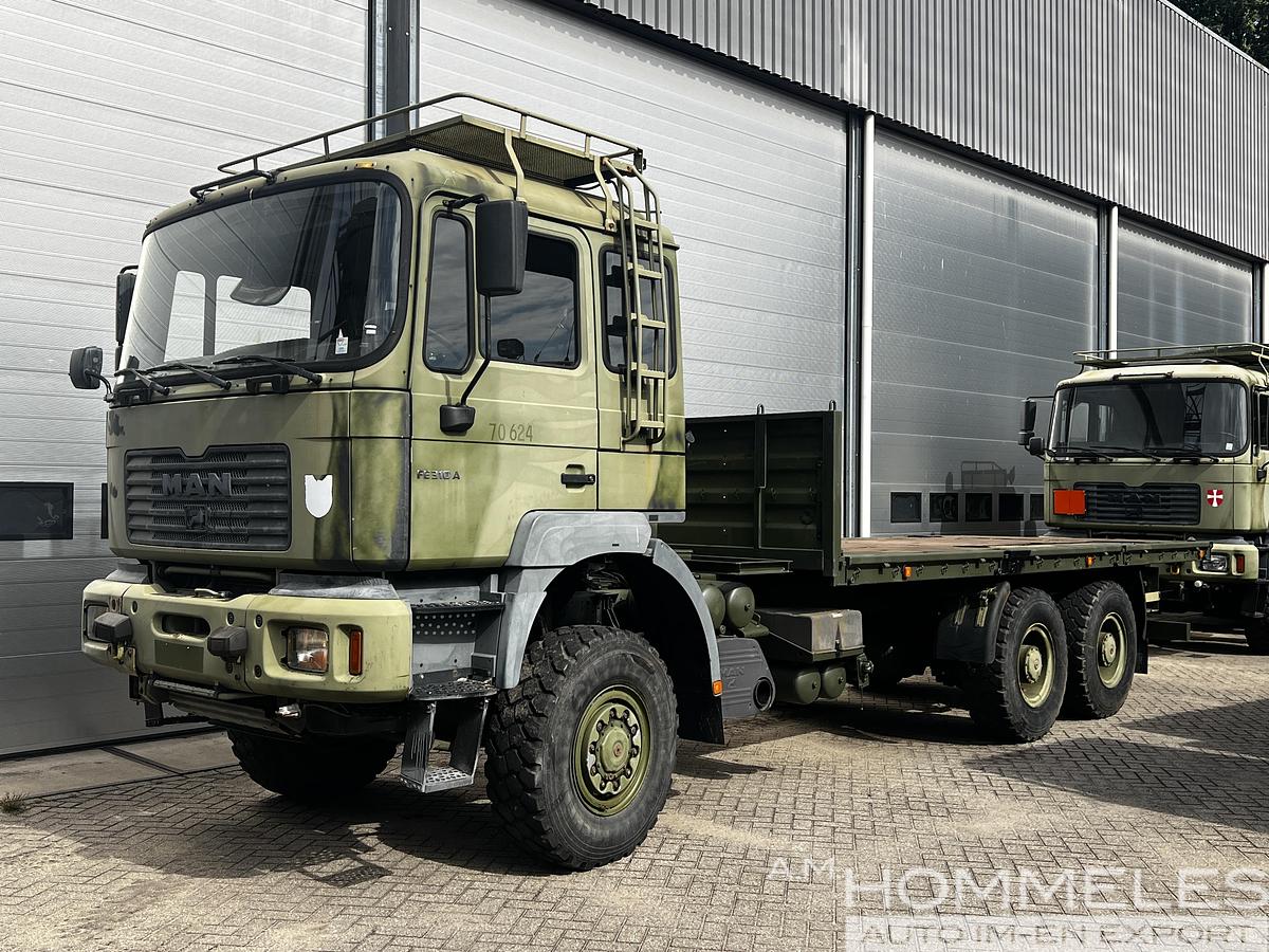 Used 2002 MAN 27.314 DFAC 6x6