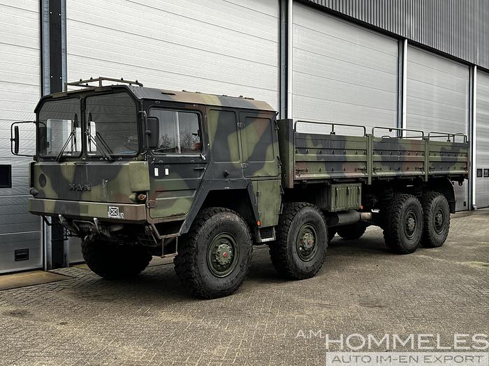 Used MAN 8x8 10T MIL