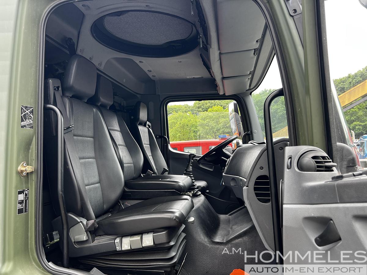Used Mercedes-Benz AXOR 1829A 4x4