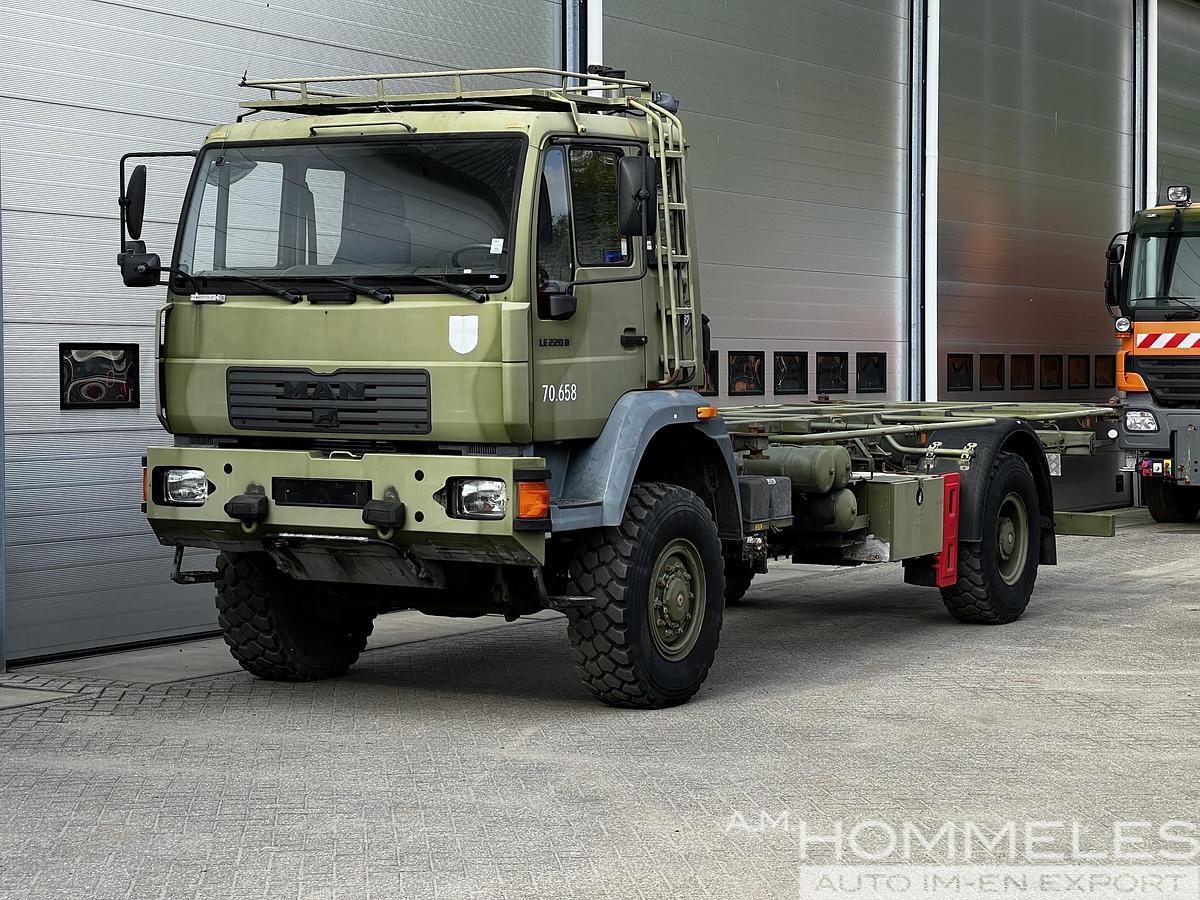 Used 2003 MAN 18.225 LAC 4x4