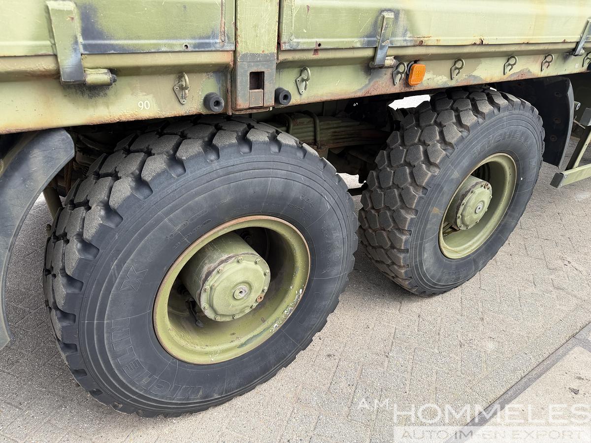 Used MAN 27.314 DFAC 6x6