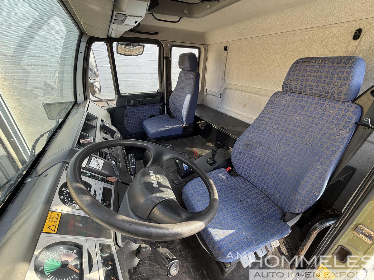 Used MAN 18.225 LAC 4x4