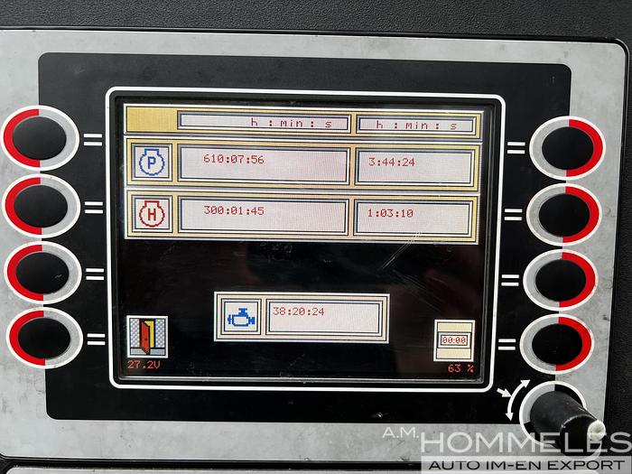 Used DAF LF55 , ZIEGLER ONE SEVEN, EUR5