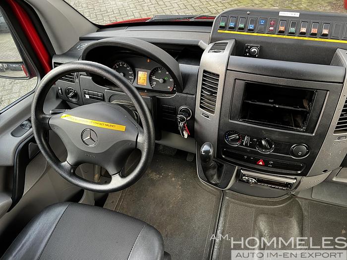 Used Mercedes-Benz Sprinter 515 CDI  water accident vehicle