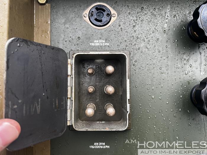 Used LOAD BANK TYPE A/M24T-8