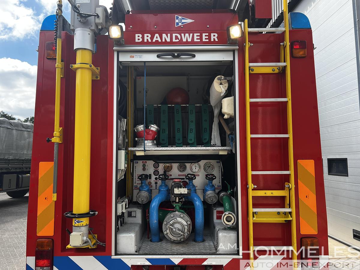 Used Unimog U500 DoKa firetruck