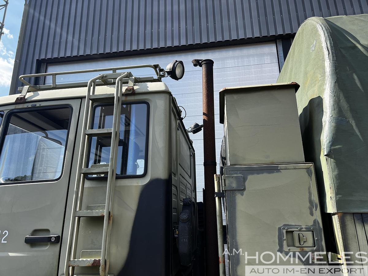 Used 2003 MAN 18.225 LAC 4x4