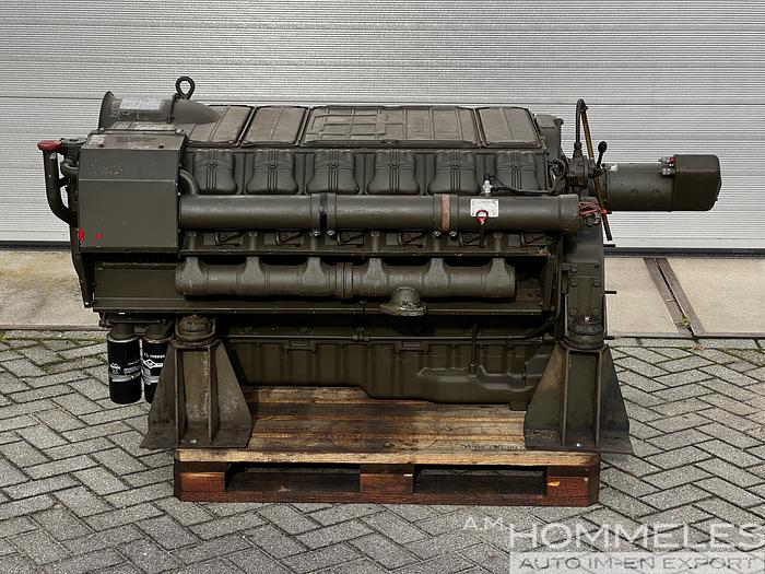 Used DEUTZ F12L413 M-BOOT