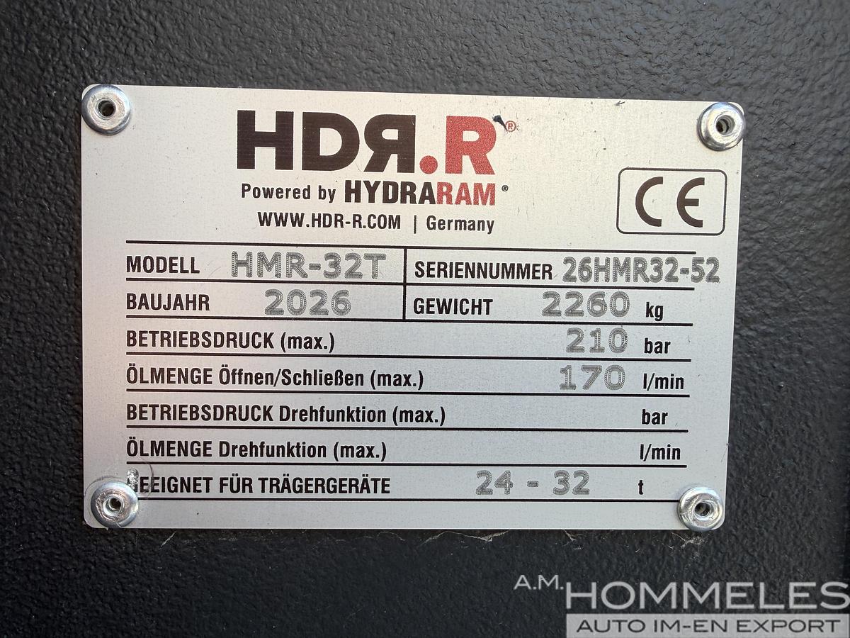 2026 Hydraram HMR-32T