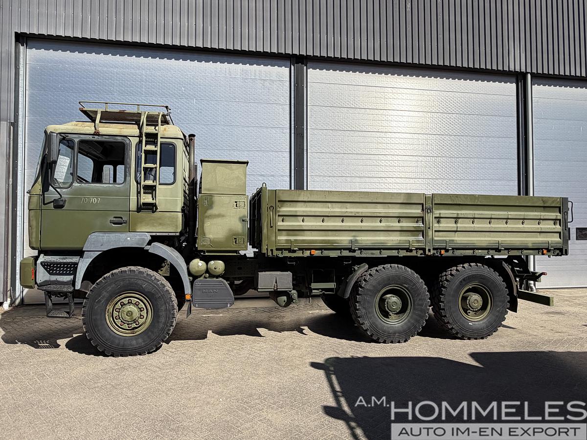 Used MAN 27.314 DFAC 6x6