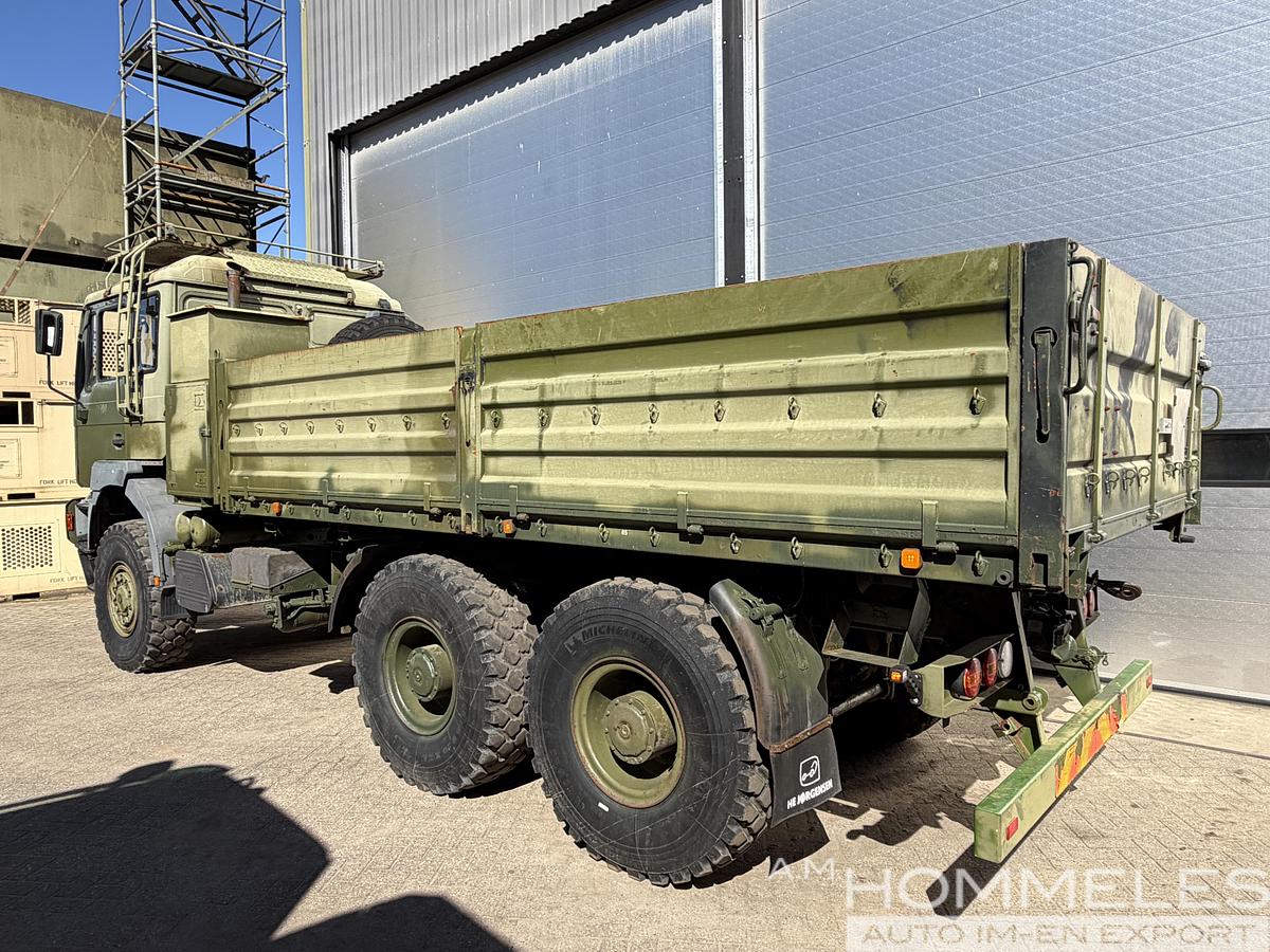 Used MAN 27.314 DFAC 6x6