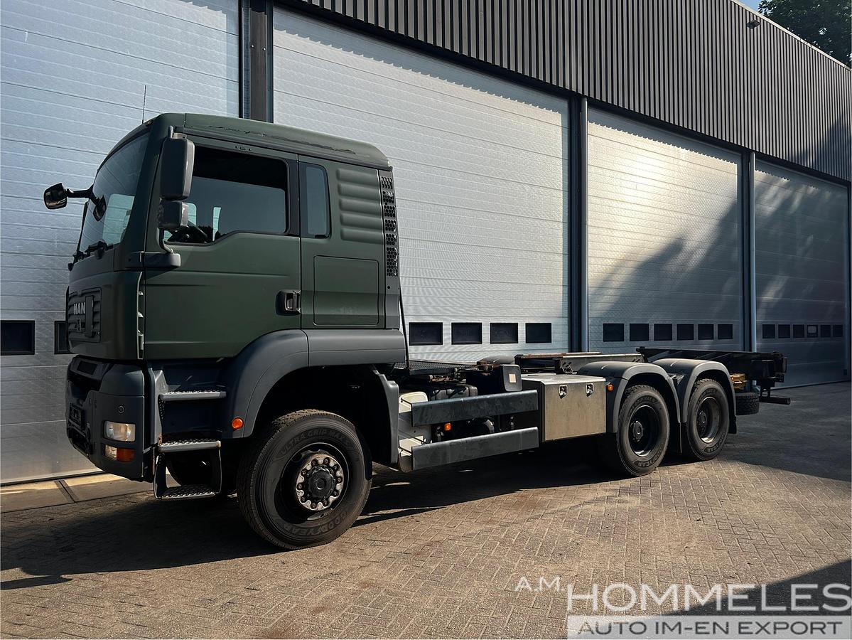 Used MAN TGA 26.440 6x6