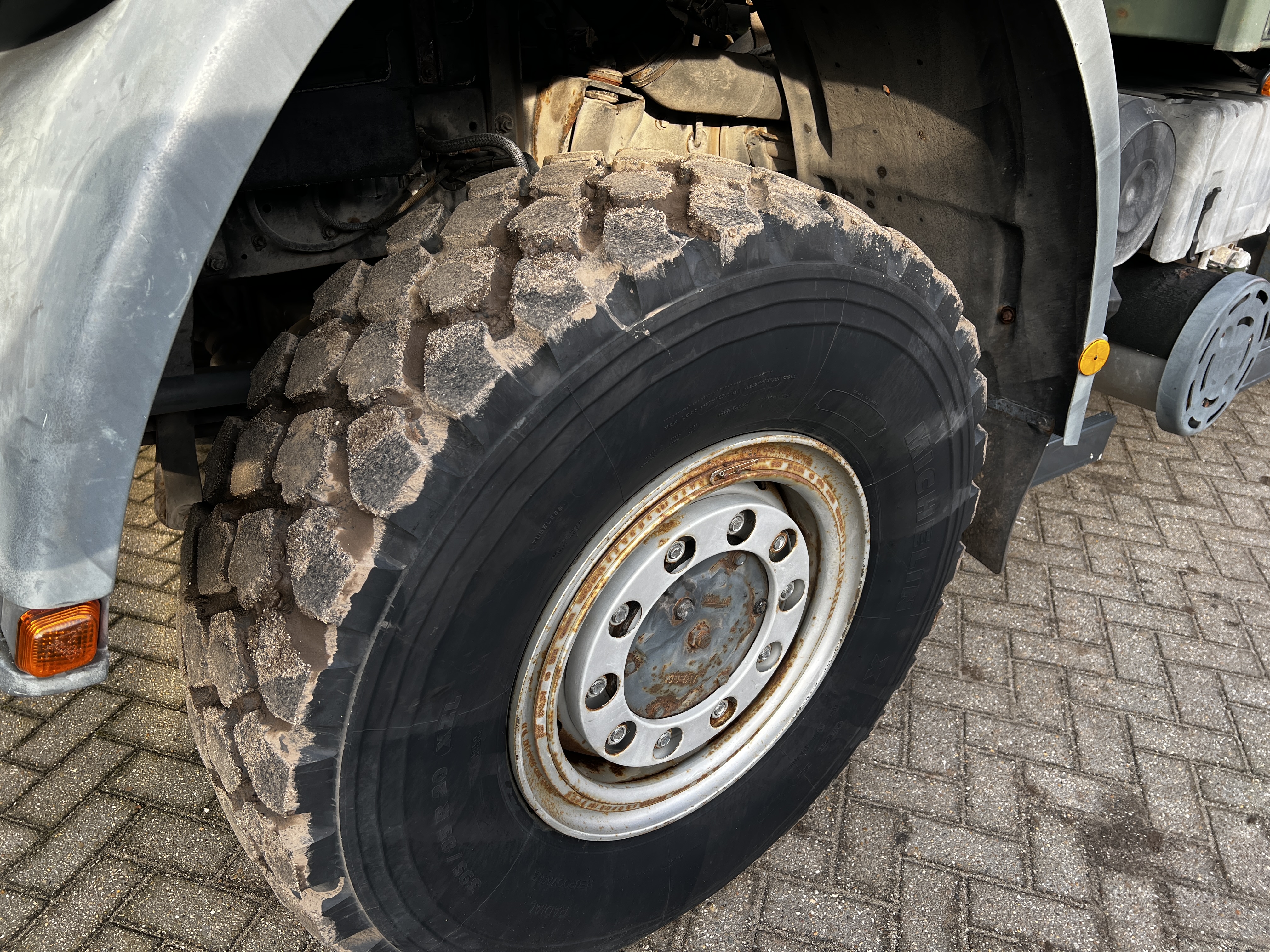 Used Iveco Eurocargo 140E24 4X4