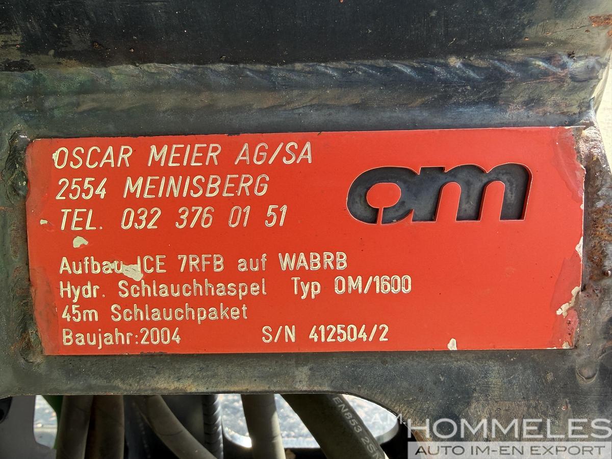 Used 2004 Oscar Meier AG/SA OM//1600