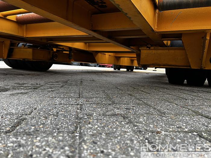 Used Miloco 20FT pallet dolly