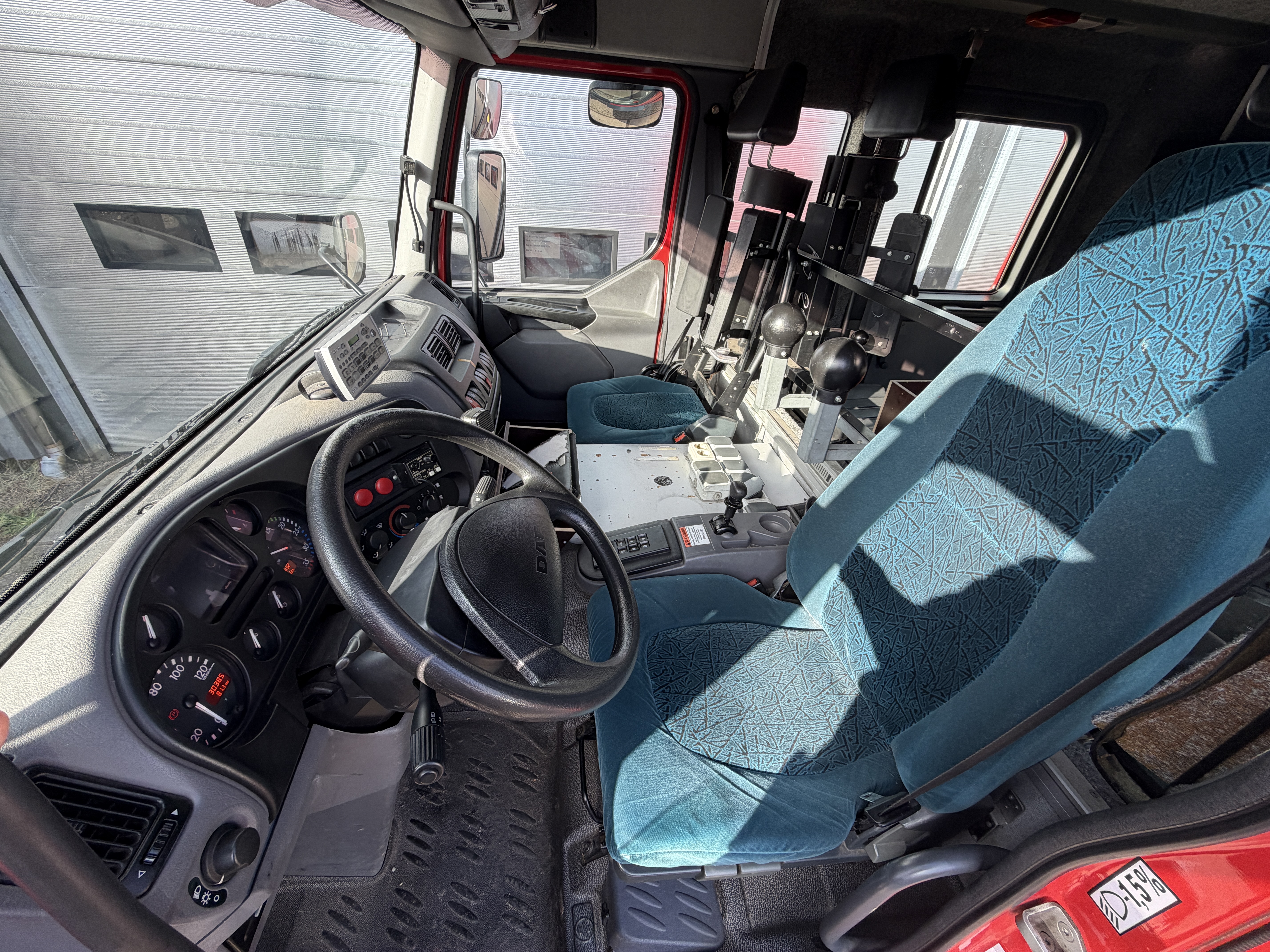 Used ROSENBAUER DAF LF55