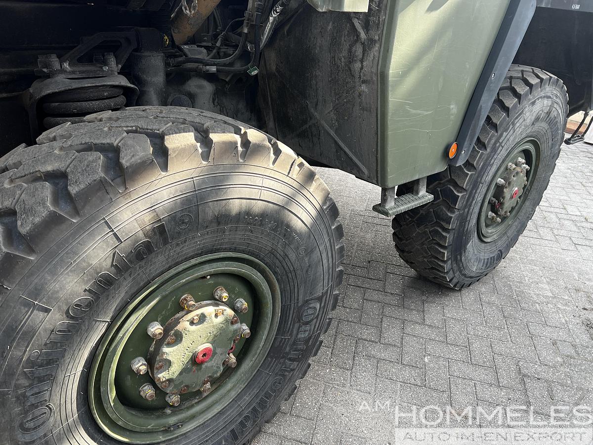 Used MAN KAT 8x8 10T MIL