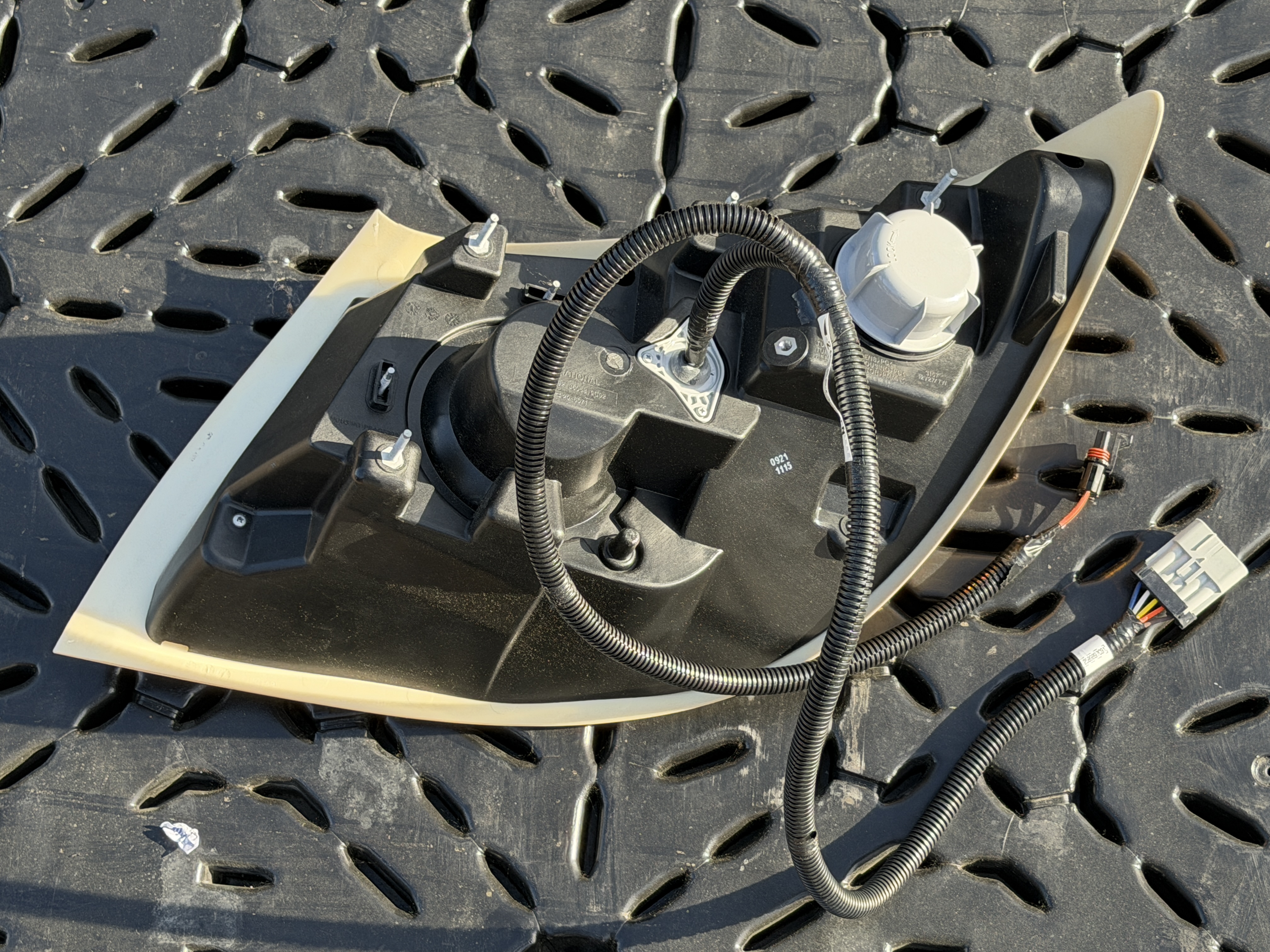 Navistar Defense LLC Headlight P/N 3701155C93