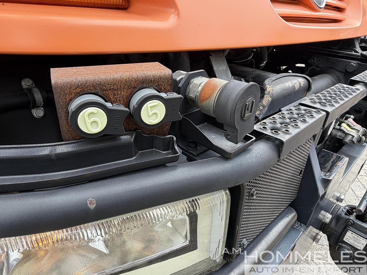 Used Unimog U300