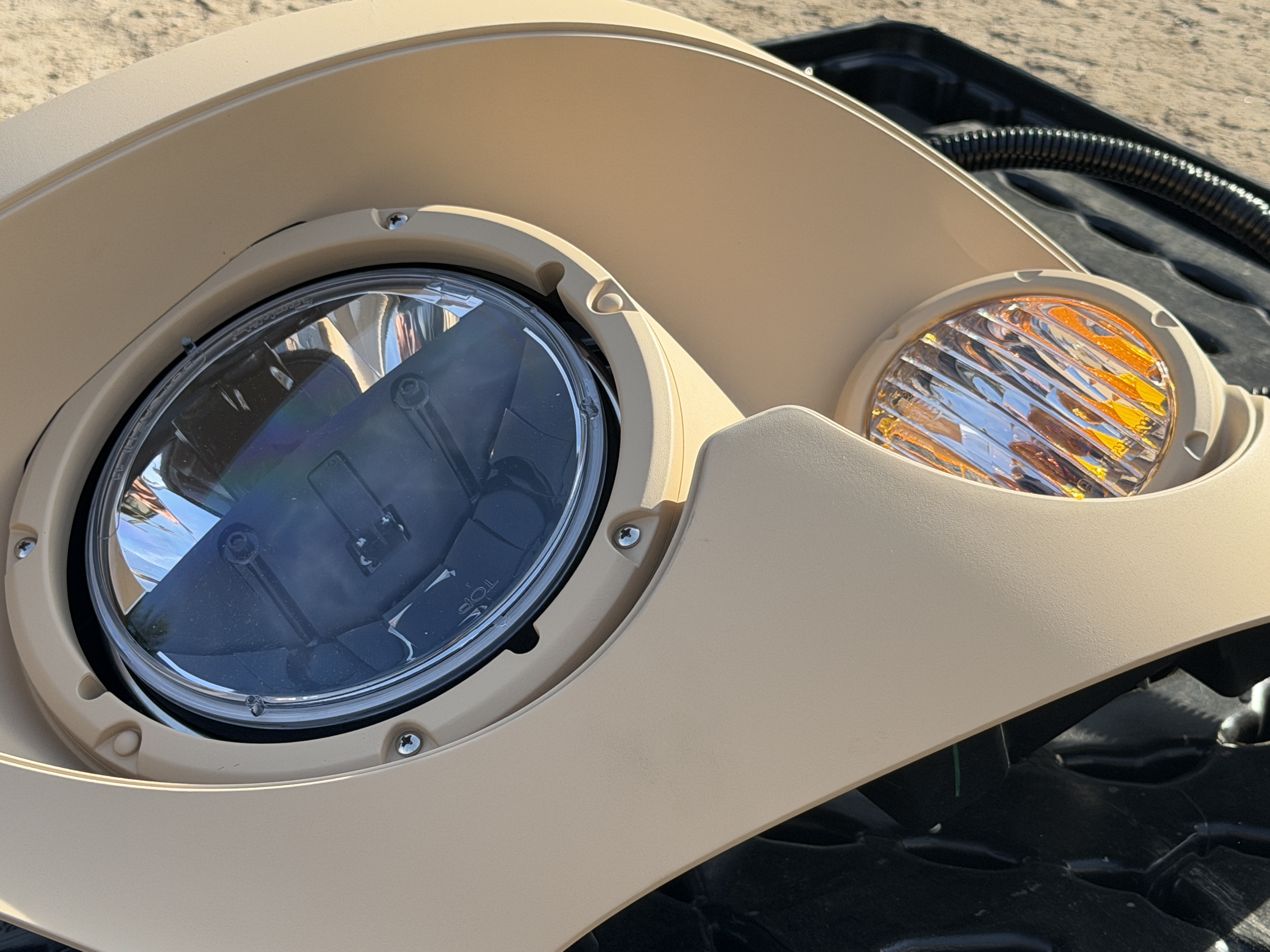 Navistar Defense LLC Headlight P/N 3701155C93