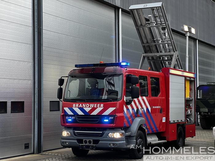 Used DAF LF55 , ZIEGLER ONE SEVEN, EUR5