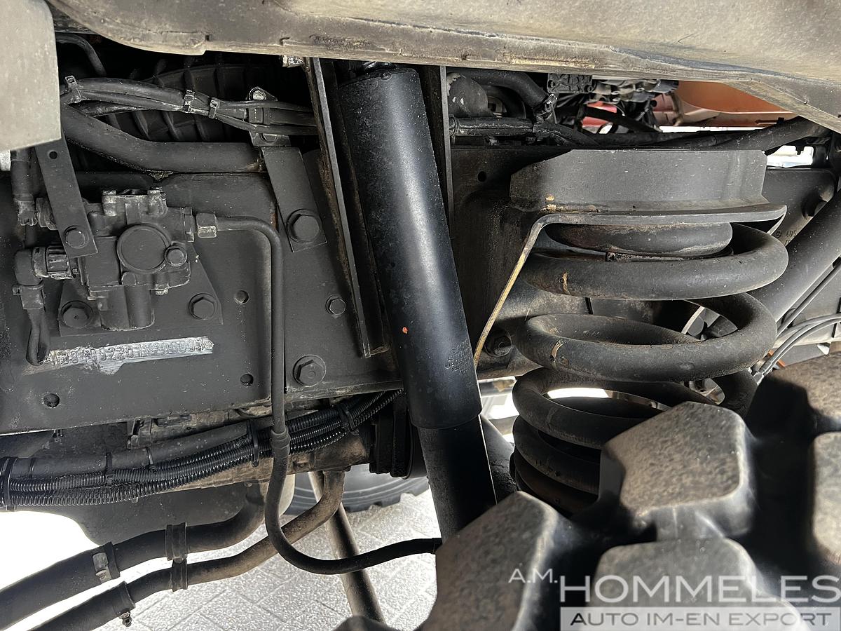 Used Unimog U500 DoKa firetruck