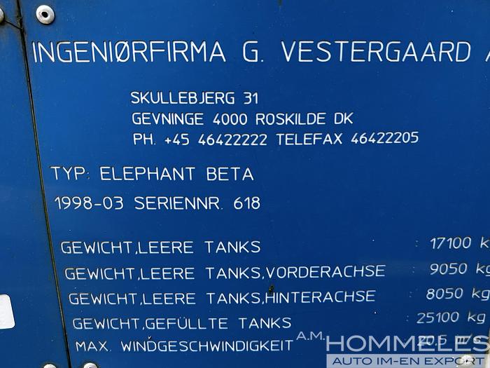 Used Vestergaard ELEPHANT BETA
