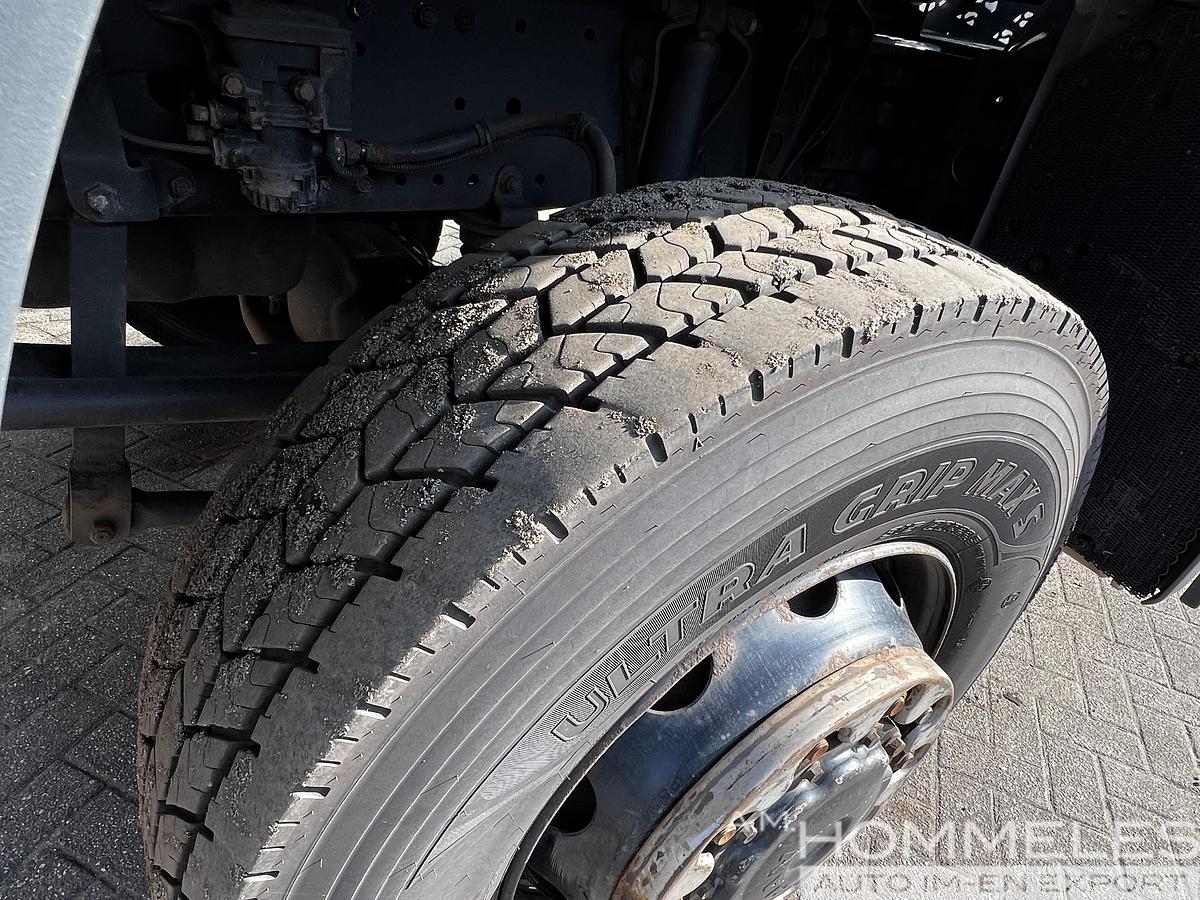 Used MAN TGA 26.440 6x6