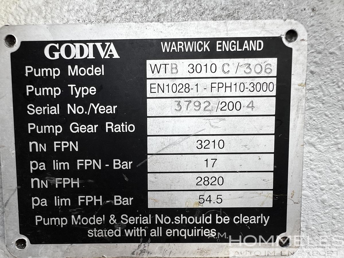 Used Unimog U500 DoKa firetruck