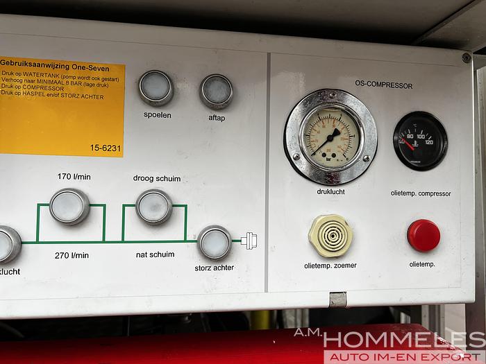 Used DAF LF55 , ZIEGLER ONE SEVEN, EUR5