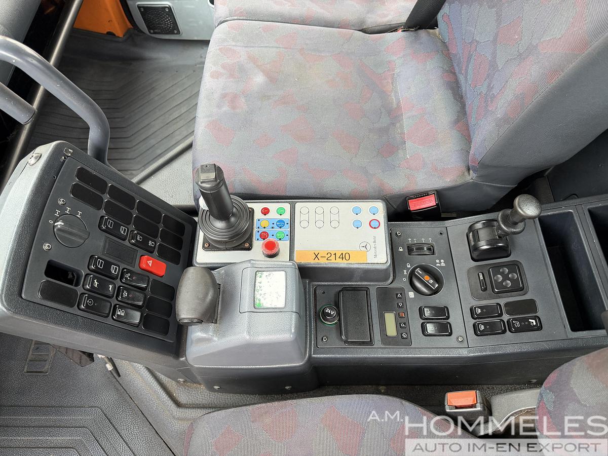 Used Unimog U300