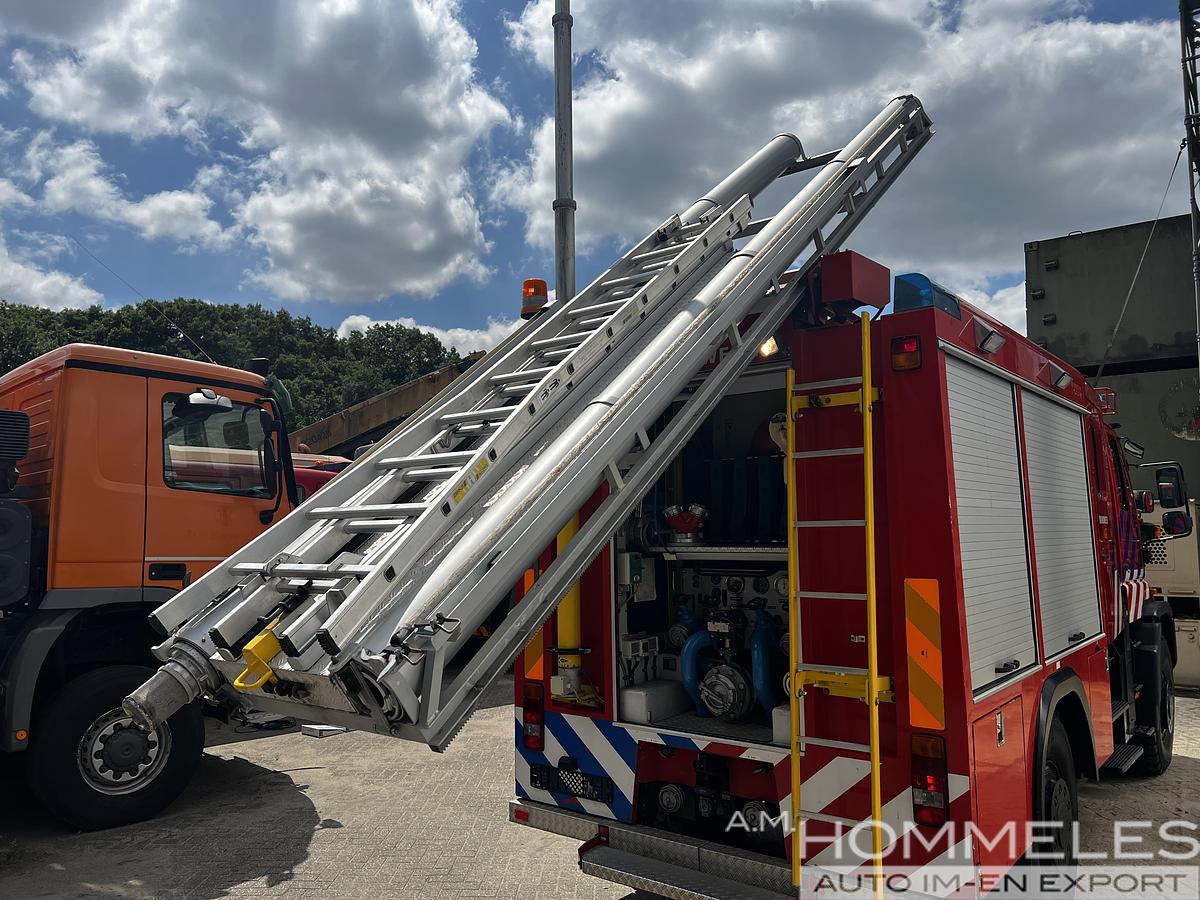 Used Unimog U500 DoKa firetruck