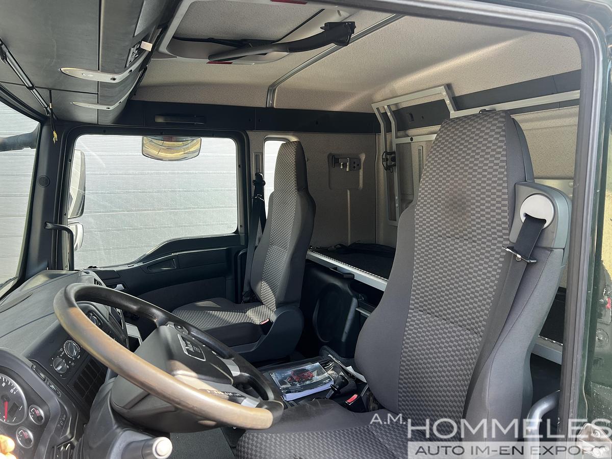 Used MAN TGA 26.440 6x6