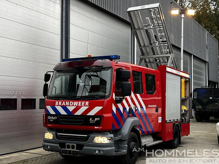 Used 2012 DAF LF55 - EUR5 - ZIEGLER ONE SEVEN