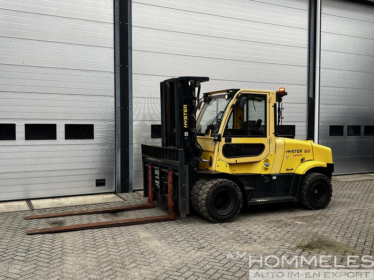 Used Hyster H8.0FT9 (diesel)