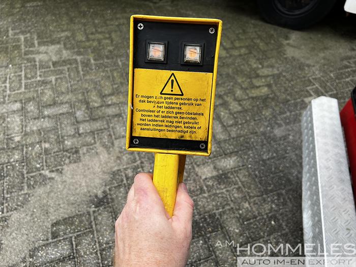 Used DAF LF55 , ZIEGLER ONE SEVEN, EUR5