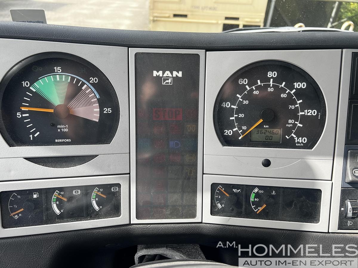 Used 2002 MAN 27.314 DFAC 6x6