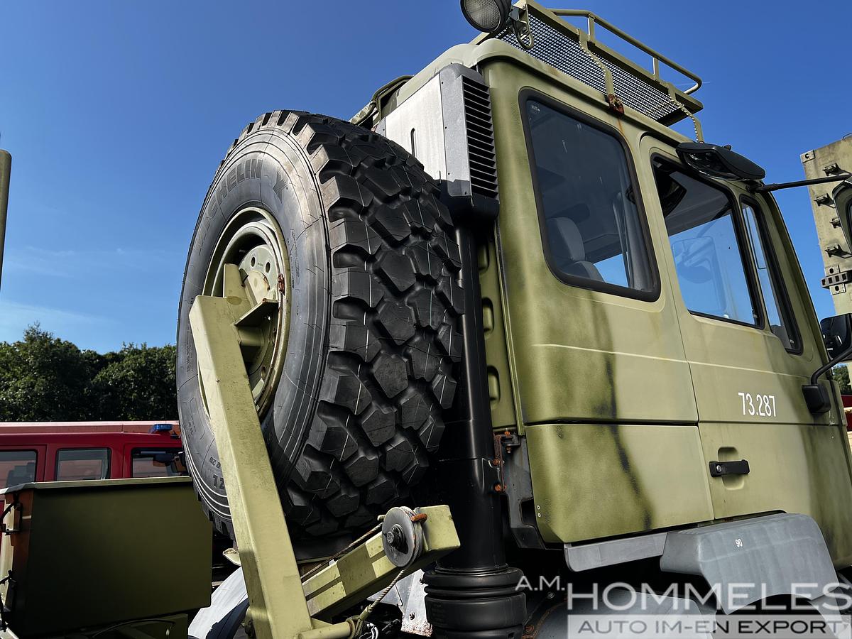 Used MAN 27.314 DFAC 6x6