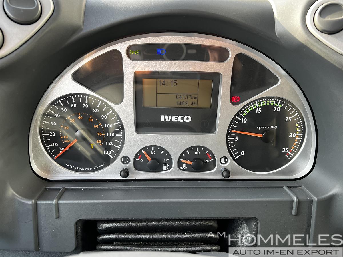 Used Iveco Eurocargo 140E24 4X4