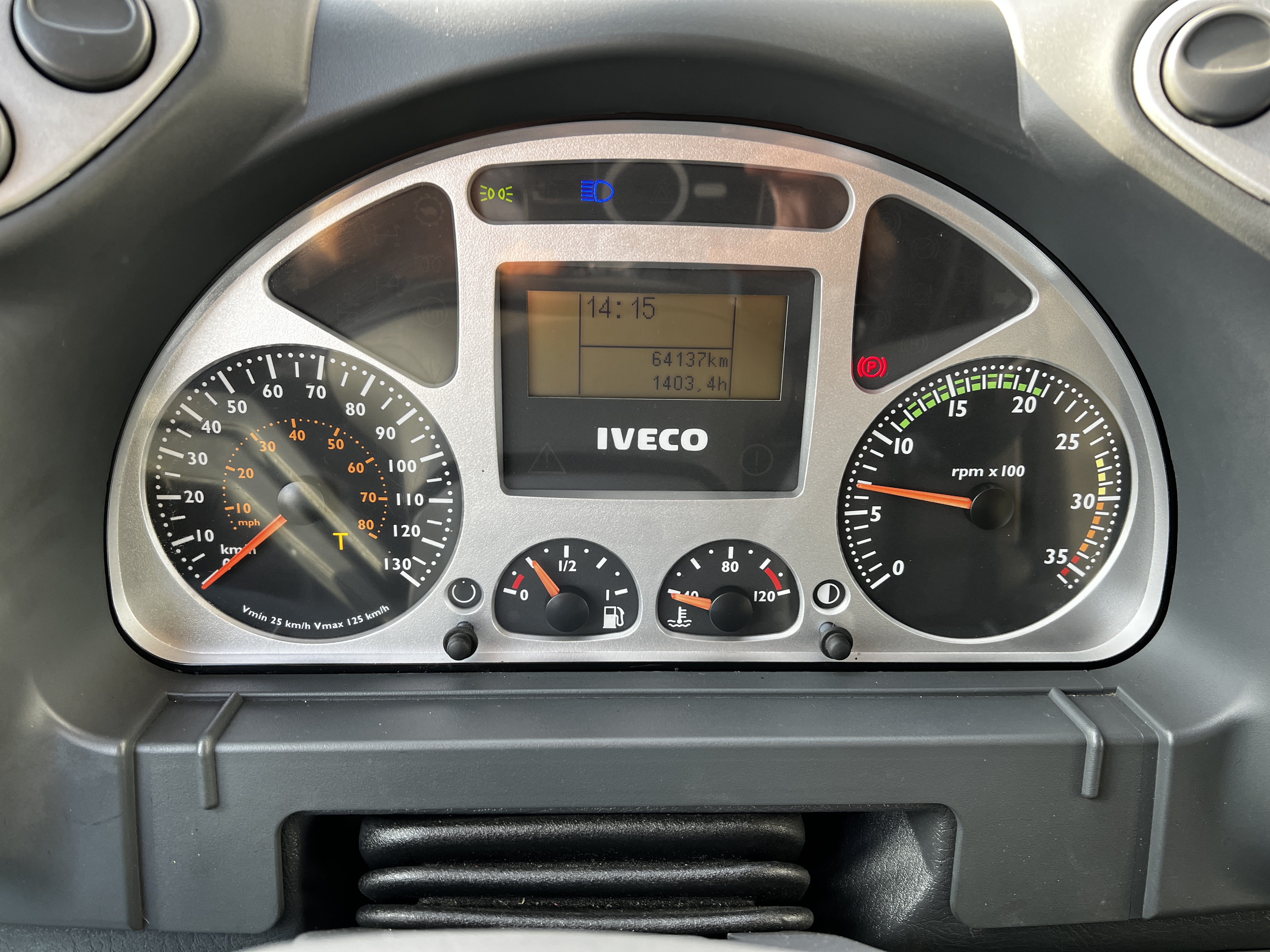 Used Iveco Eurocargo 140E24 4X4