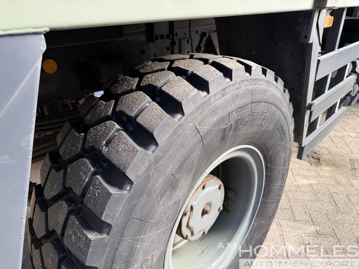 Used Iveco Eurocargo 140E24 4X4 with DAUTEL tail lift