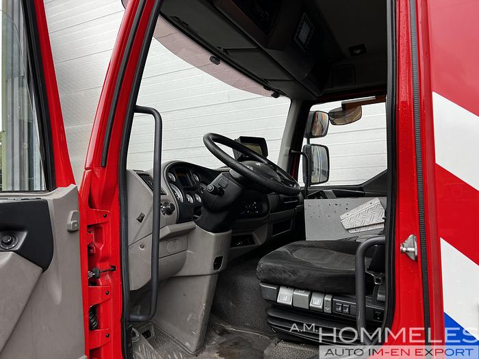 Used DAF LF55 , ZIEGLER ONE SEVEN, EUR5