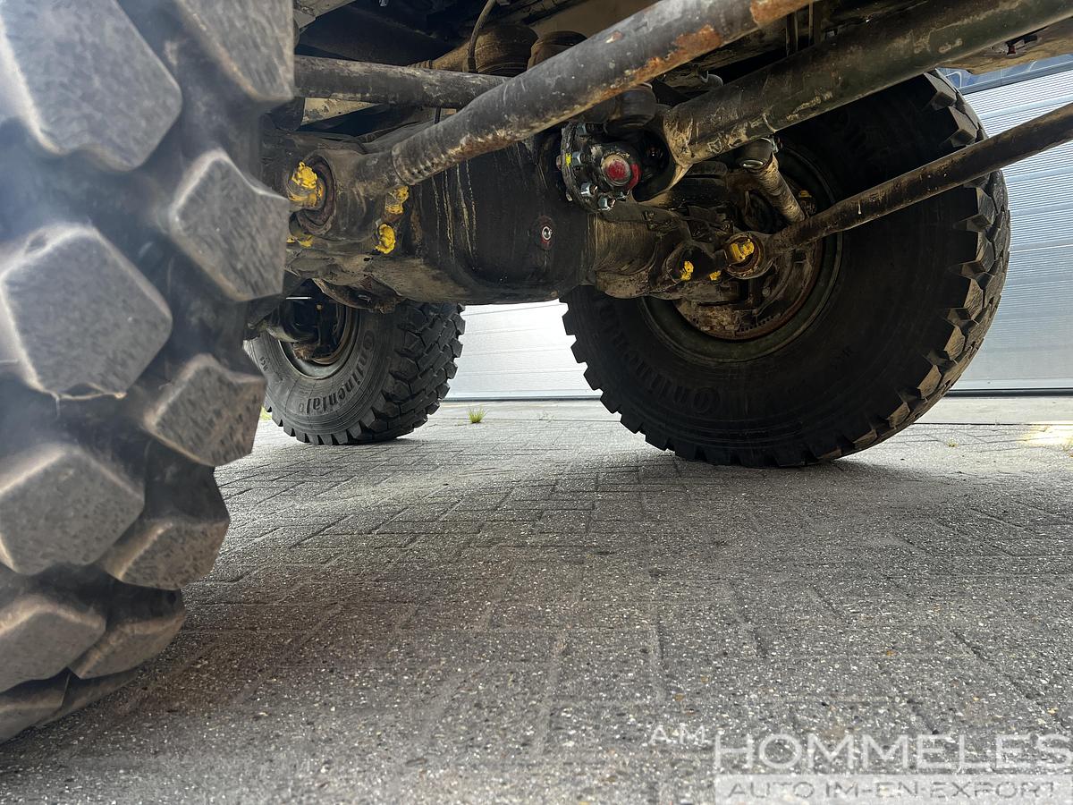 Used MAN KAT 8x8 10T MIL