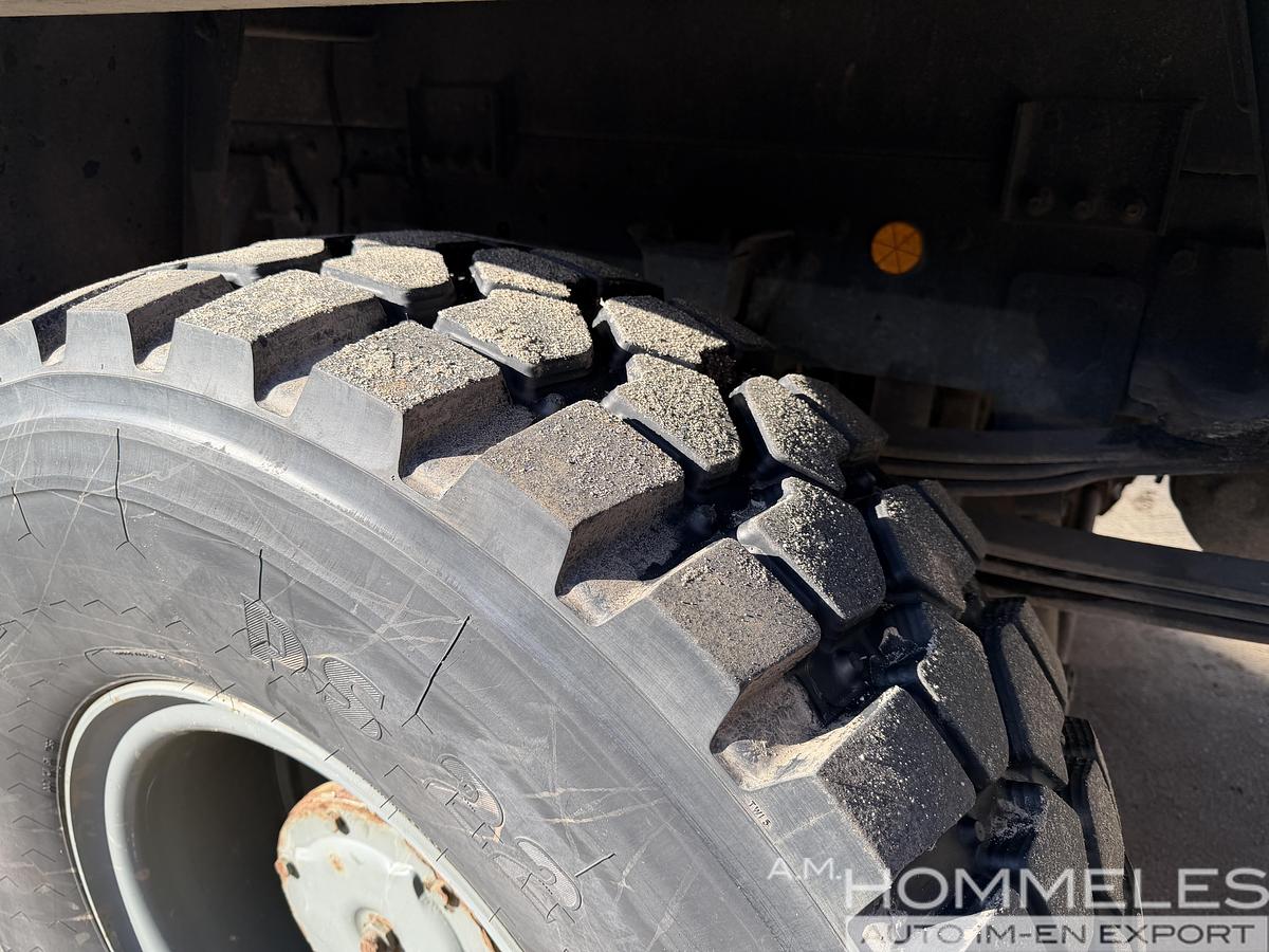 Used Iveco Eurocargo 140E24 4X4 with DAUTEL tail lift