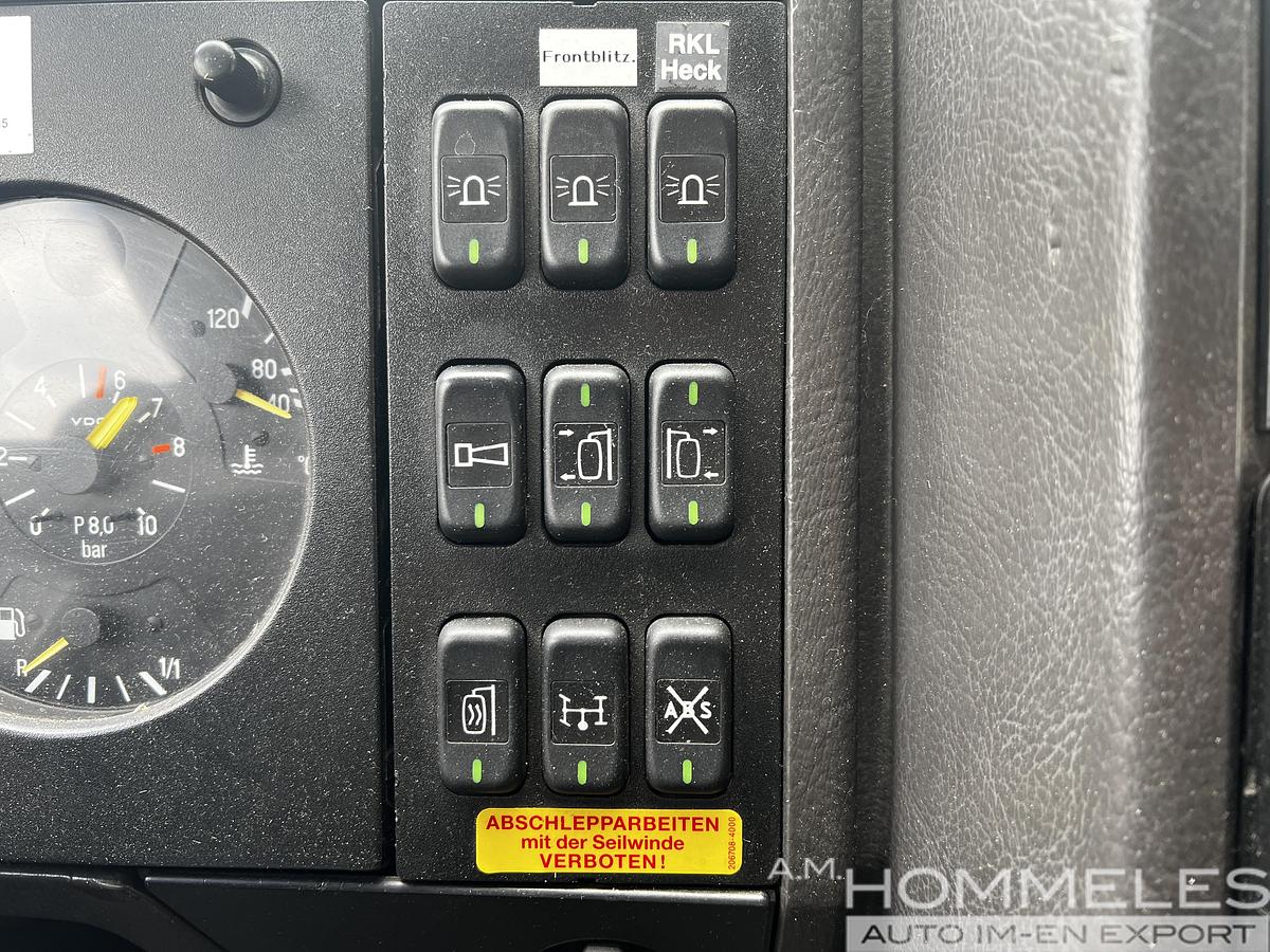 Used Mercedes-Benz 1224 AF 4X4  RW2