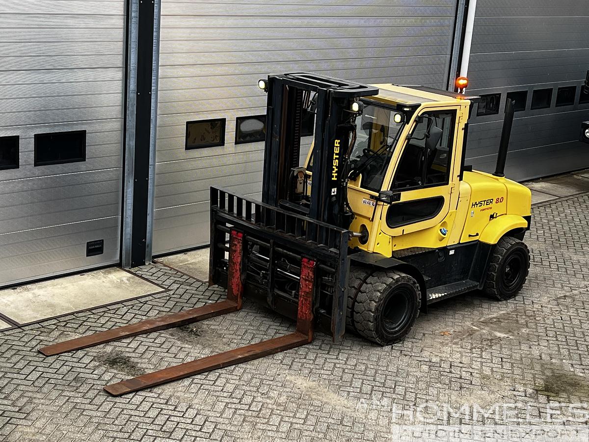 Used Hyster H8.0FT9 (diesel)