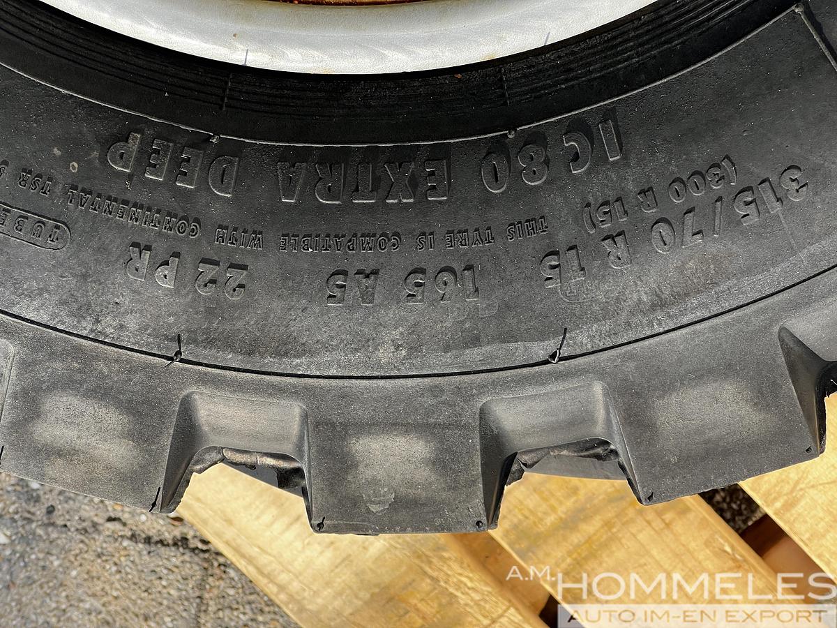 Used Wheel 315/70R15 (300-15) 22PR