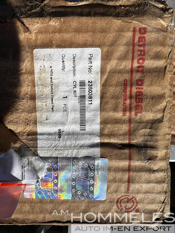 Detroit Diesel (GM) cylinder kit for 6V53T